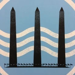 Jack White - 2018 Matthew Jacobson Poster Washington, DC The Anthem Night 2