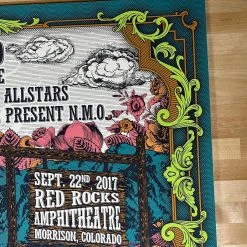 JJ Grey & Mofro - 2017 Derek Hatfield Poster Red Rocks Morrison, CO 11 JJ Grey & Mofro - 2017 Derek Hatfield Poster Red Rocks Morrison, CO