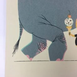 I Scream, We Scream - 2015 Anne Benjamin Poster Art Print Art Prints