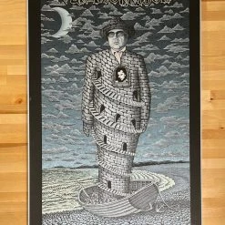 Gig Posters Van Morrison - 2010 Emek Poster Santa Barbara, CA