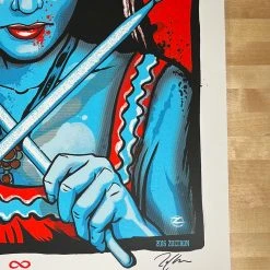 Widespread Panic - 2016 Zoltron Poster Broomfield, CO 10/30