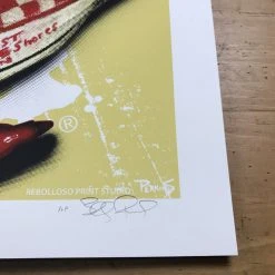 Cheap Trick - 2015 Billy Perkins Poster Austin Texas Gig Posters