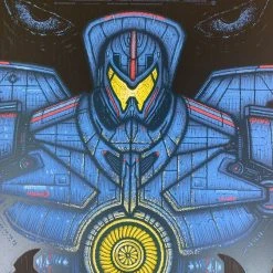 Movie/TV Posters Pacific Rim - 2013 Todd Slater Poster Art Print Odd City