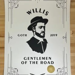 Sold Out Posters Mumford & Sons - 2019 Poster Willis GOTR Art Print Gig Posters