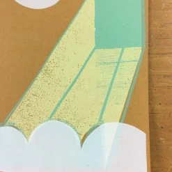 Vandermark 5 / Atomic - 2004 Nick Butcher Poster Chicago, IL The Green Mill