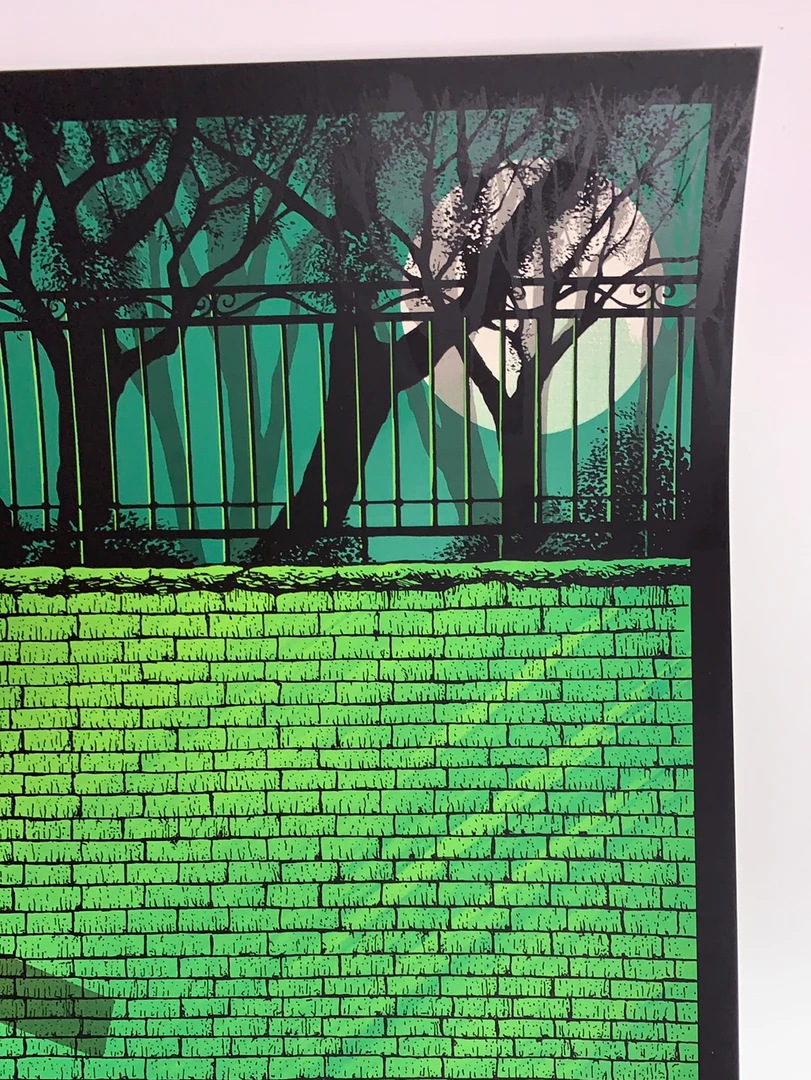 Jack White The Raconteurs - 2019 Pat Hamou Poster Toronto, ON 6 Jack White The Raconteurs - 2019 Pat Hamou Poster Toronto, ON