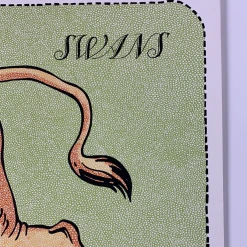 Swans - 2015 Fugscreens Studios Poster Cincinnati, OH Woodward Gig Posters