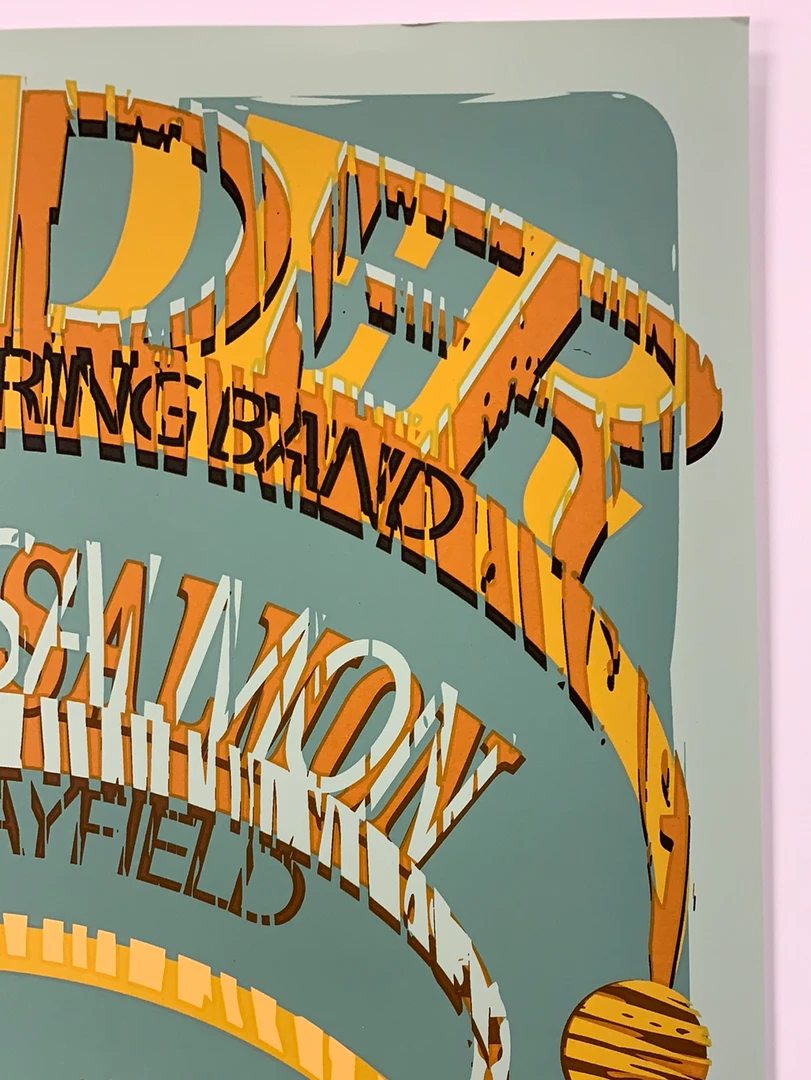 Sold Out Posters Colorado Yonder Mountain String Band - 2010 Poster Red Rocks Morrison, CO 6 Sold Out Posters Colorado Yonder Mountain String Band - 2010 Poster Red Rocks Morrison, CO