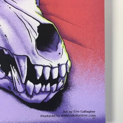 Metallica - 2019 Erin Gallagher Poster Amsterdam, NED World Wired Tour 12 Metallica - 2019 Erin Gallagher Poster Amsterdam, NED World Wired Tour