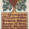 Gig Posters Yonder Mountain String Band - 2007 Gary Houston Poster Portland, OR Crystal Ballroom