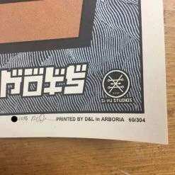 The Raconteurs - 2006 Rob Jones Poster Chicago, IL Riviera Theatre