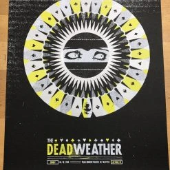Gig Posters The Dead Weather - 2010 The Silent Giants Poster Las Vegas, NV 9 Gig Posters The Dead Weather - 2010 The Silent Giants Poster Las Vegas, NV