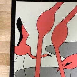 Sold Out Posters Lincoln Park Zoo - 1970's Art Print Poster Original Vintage