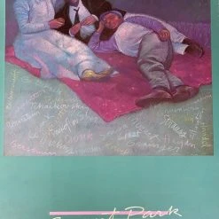 Sold Out Posters Grant Park Concerts - 1985 Lakefront Poster Chicago, IL Original Vintage