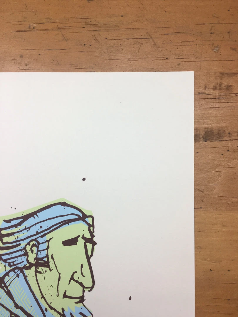 Moe. - 2005 Methane Studios Poster Atlanta, GA Volution 7 Moe. - 2005 Methane Studios Poster Atlanta, GA Volution