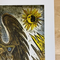 Gig Posters The Smashing Pumpkins - 2000 Vasily Kafanov Lithograph Machina Poster