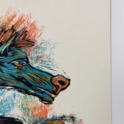 The Black Keys - 2008 Dan Grzeca Poster Boston, MA The Orpheum Gig Posters