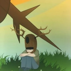 Chris Lee Art Prints Mr. Thicket - 2006 Christopher Lee Poster Art Print