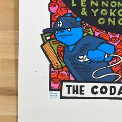 Art Prints The Coda Collection - 2021 Jay Ryan Poster Pearl Jam, Billy Strings, Hendrix