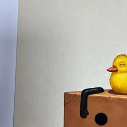 Boxo II (Ducks 2) - 2019 Mike Mitchell Poster Print SOFA Con AP