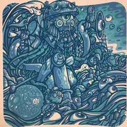 Gig Posters Phish - 2021 Drew Millward Poster LP On LP Waves Ed