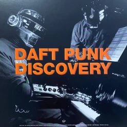 Sold Out Posters Daft Punk - 2001 Original Vinyl Poster Insert 12x12 Record Art Gig Posters