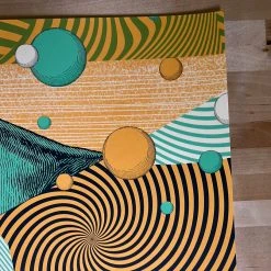 Gig Posters Ray LaMontagne - 2016 Status Serigraph Poster Brooklyn, NY