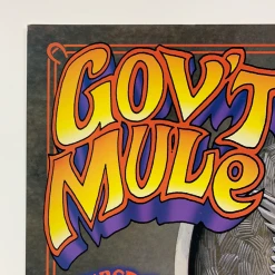 Gov't Mule Moe. - 2001 Randy Tuten Poster Santa Cruz, CA The Catalyst 10 Gov't Mule Moe. - 2001 Randy Tuten Poster Santa Cruz, CA The Catalyst