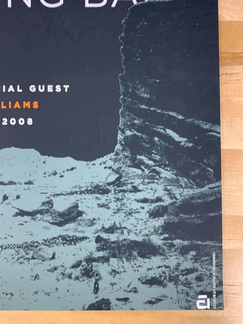 Yonder Mountain String Band - 2008 Anthem Branding Poster Red Rocks Morrison, CO 7 Yonder Mountain String Band - 2008 Anthem Branding Poster Red Rocks Morrison, CO