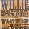 Gig Posters Willie Nelson - 2011 Hatch Show Print 1/21 Poster Flagstaff, Arizona