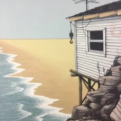 Art Prints Picking Up Where We Left Off - 2016 Justin Santora Poster Art Print