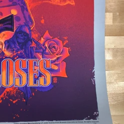 Guns N' Roses - 2021 Vance Kelly Poster 1st Edition Variant Gig Posters 12 Guns N' Roses - 2021 Vance Kelly Poster 1st Edition Variant Gig Posters