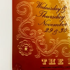 Ozomatli - 2006 Justin Page Poster Fillmore Auditorium San Fran 1st