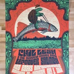 Grateful Dead Phil Lesh - 2018 Status Serigraph Poster Red Rocks, Morrison, CO 9 Grateful Dead Phil Lesh - 2018 Status Serigraph Poster Red Rocks, Morrison, CO