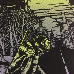 Ames Brothers Gig Posters Pearl Jam - 2014 Ames Design Poster Milton Keynes, UK Milton Keyes Bowl