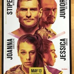 Sold Out Posters UFC 211 - 2017 Poster- Miocic Vs Dos Santos 7 Sold Out Posters UFC 211 - 2017 Poster- Miocic Vs Dos Santos