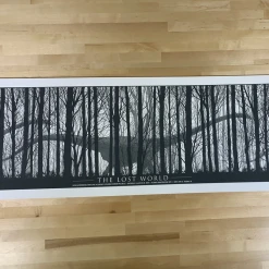 The Lost World - 2010 Dan McCarthy Poster Art Print Art Prints