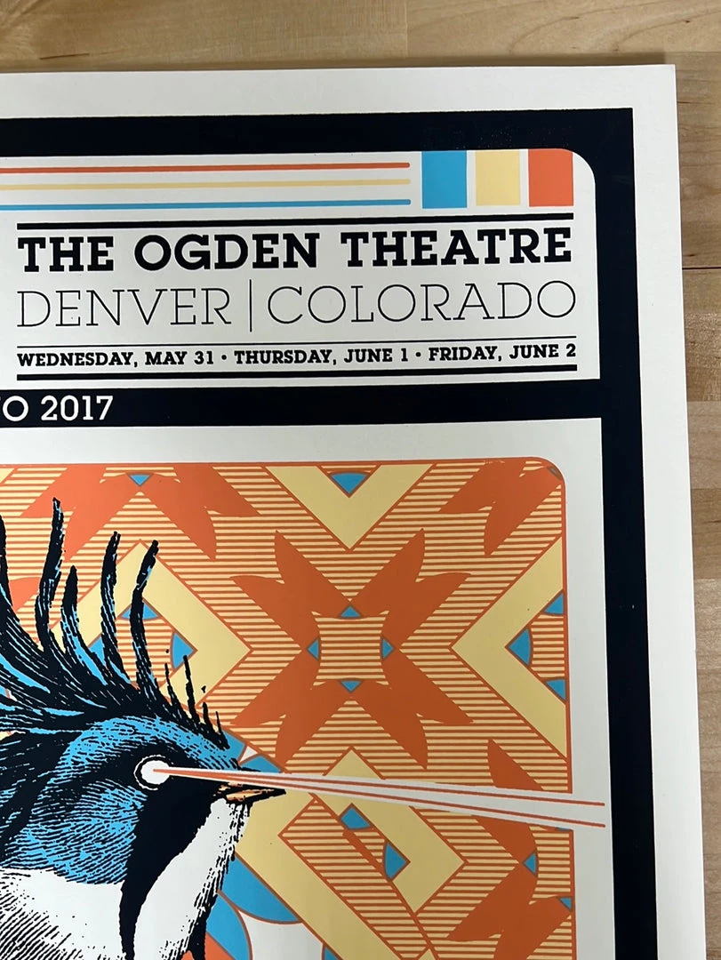 The Disco Biscuits - 2017 Nic Bogdal Poster Denver, CO Ogden 6 The Disco Biscuits - 2017 Nic Bogdal Poster Denver, CO Ogden