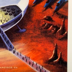 Gig Posters Wayne Brady - 2002 Frank Wiedemann Poster The Warfield Theatre San Fran 1st 12 Gig Posters Wayne Brady - 2002 Frank Wiedemann Poster The Warfield Theatre San Fran 1st