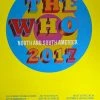 Sold Out Posters Gig Posters The Who - 2017 Poster North & South America Tour Screen Print