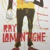 Ray LaMontagne - 2006 Methane Studios Poster Atlanta, GA Tabernacle Gig Posters
