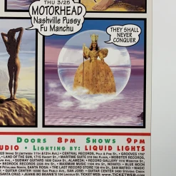 Gig Posters MHP 91 May - 2000 Greg Coiner Poster Maritime Hall San Fran 1st