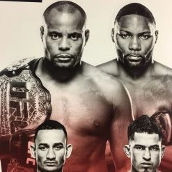 Sold Out Posters UFC 206 Poster Cormier Vs. Johnson 2, Holloway Vs. Pettis