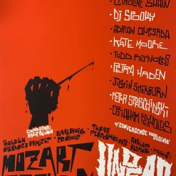 Ropke, J Mozart Requiem - 2014 J Roepke Poster Austin, TX French Legation