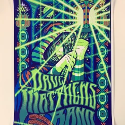 Gig Posters Dave Matthews Band - 2015 Brad Klausen Poster Vancouver, BC Rogers Arena