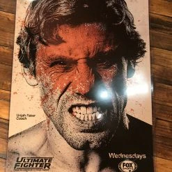 Sold Out Posters UFC Poster The Ultimate Fighter Urijah Faber FS1