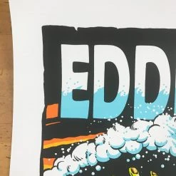 Eddie Vedder - 2014 Brandon Heart Poster Sydney, Australia State Theatre S/N Gig Posters