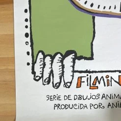 Eduardo Munoz Bachs Movie/TV Posters Filminutos - 1994 Cuban Movie Poster Original Vintage