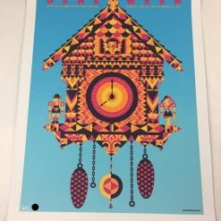 Gene Ween - 2011 Todd Slater Poster Austin, TX The Parish