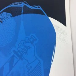 Jimmy Eat World - 2005 Todd Slater Poster Art Print Bitter Hearts